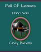 Fall Of Leaves piano sheet music cover